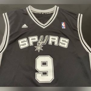 NBA San Antonio Spurs #9 Tony Parker printed jersey size M